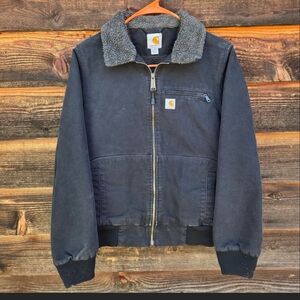 Carhartt Wildwood Jacket Yellowstone worn by Beth Dutton Faded Black 100815-001